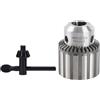 Zohisin Mandrino per trapano con chiave da 3 16 mm Capacità da 8 pollici a 5 8 pollici 2 Supporto da 20 Unf con chiave robusta Adatto per trapano elettrico da banco e altri utensili