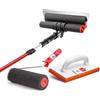 COMENSAL® Set di spatole da 600 mm, set completo con asta telescopica, rullo e griglia, prodotto in UE, qualità professionale, design ergonomico