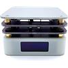 Fxndknjks Ricambi di ricambio Accessori PD 65W Mini Hot Plate Preriscaldatore Display OLED Scheda PCB Piastra Riscaldante Saldatura Stazione di rilavorazione Preriscaldamento Strumenti di Ripar