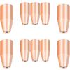 Generic Sostituzione della guida del cavo della testa dell'ugello della saldatura a laser per la macchina portatile,