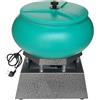 Generic Lucidatrice per gioielli a tamburo da 17 pollici, capacità 12 l, diametro bocca 335 mm, per lucidatura artigianato e parti metalliche