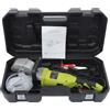 ZMGuythrd Scanalatrice da parete elettrica 4000 W 220 V, macchina da taglio scanalata calcestruzzo mattone marmo, motore rame puro 6500 rpm lama diamantata, pompaggio acqua aspirapolvere senza polvere