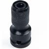 Atxyaa 1 Adattatore For Mandrino Da Trapano Esagonale Da 1/2'' A 1/4'' For Chiave A Percussione, Mandrino A Sgancio Rapido, Bussola For Cacciavite