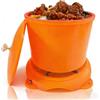 Generic Bicchiere vibrante, lucidatrice a 360°, velocità regolabile per lucidatura di gioielli e piccoli oggetti