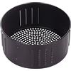 Kodxylytix Cestello di ricambio per friggitrice ad aria, teglia robusta da 3,5 l, 21 x 10 cm