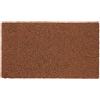 Markotex Zerbino Cocco Fibra Naturale e in Gomma Riciclata (33x60, 33x70,40x70, 40x80, 40x90, 50x100, 60x120, 70x140) (Cognac Unito, 33x60)