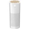 IMUNSEN M-003W Purificatore d'Aria con Filtro in Legno di Cipresso, Filtrazione a 4 Stadi, Filtro HEPA True H13, Cattura Fumo, Odori, Porta USB 5V per Auto, Made in Corea