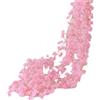 Generic Vite di ciliegio - viti finte | Ghirlanda di fiori di ciliegio artificiale | Vite sospesa | Ghirlanda per piante finte | Resistente ai raggi UV rami decorazione per camera da in giardino, festa