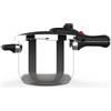 Taurus Tauru - Pentola a pressione Moments Rapid 6L. Realizzata in acciaio inox. Triplo sistema di sicurezza. Valvola regolabile e rimovibile. Ccool touch. Tutti i tipi di cucina. Lavabile in lavastoviglie