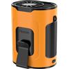 Picozon Ventilatore Portatile Smart AI Ricaricabile, 4 Velocità, Mini Ventilatore Indossabile Senza Mani (da Collo o Cintura) con Raffreddamento Continuo fino a 20 Ore - Arancione