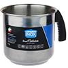 BOTTIGLIERI CASALINGHI Pentolino Bollilatte da induzione in acciaio inox linea natura 12 cm