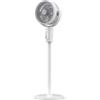 ToolsEvery Ventilatore a piedistallo regolabile, circolatore d'aria domestico con telecomando, 430 CFM 5 velocità, oscillazione verticale 180° e orizzontale 90°, 3 altezze regolabili, timer 12H