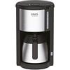 Krups KM305D10 Proaroma termica Filtro macchina per caffè, colore: nero/acciaio inox
