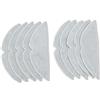 Carylozet Panni di ricambio per robot aspirapolvere Dreame D20 Pro Plus e D20, asciugamani in microfibra per pulizia profonda per legno per piastrelle laminate, 10 pezzi (set annuale)