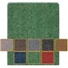 ANRO - Zerbino Poet, lavabile, impermeabile e robusto per ingresso, porta di casa, corridoio, cucina, camera da letto, 40 x 120 cm, colore: verde