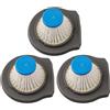 Aprilsunnyzone Filtro di ricambio lavabile per aspirapolvere Black & Decker Dustbuster (confezione da 3) - Adatto a vari modelli HLVC