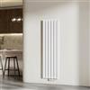 EMKE Radiatore ad Acqua 160 x 46 cm, Antracite,805 W,7 m²