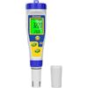 UIUZMAR Misuratore Salinità Acqua Piscina, Misuratore Digitale di pH e Sale