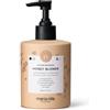 Maria Nila Color Refresh, Honey Blonde, maschera per capelli rivivere sfumature biondo sabbia, pigmenti semipermanenti, 100% vegano e senza solfati/parabeni, 300 ml