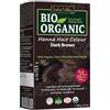 Indus Valley 100% Chemicals Free Natural Organic Dark Brown henné Hair Color |