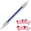 Generico Silicone Nail Tool, Silicone Tools, Polish Carving Pen, Brush for Dotting, Tipped,Soft Brush Head, Precise Shape, Reusable and Easy to Clean,for Professional Manicurists and Beginners