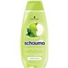 Brillance Schauma - Shampoo delicato e fresco, 400 ml