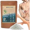 ROOTS AND HERBS Vegan Hair Removal - Neem and Fennel Depilatory Mask - Men and Women's Facial Hair Removal for sensitive skin, Organic Hair remover, Pubic, Bikini, Leg Mask, Powder Waxing (2.47 Ounce)