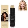 Crsetmyth 7.5g Stick per Penna Di Riempimento Della Linea Dei Capelli, Dorato, Stick per Ritocchi Radice a Doppia Estremità, Bastone per La Copertura Della Linea Dei Capelli, Applicatore Shader