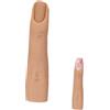 Wisylizv Finto - Pratica Le Dita Per Unghie Acriliche | Fingger Di Allenamento Per Unghie Flessibile Flessibile Per Pratica Di Manicure E | Modello Di Fingerr Falso Mobile Per Esposizione Di Gel,