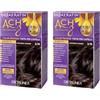 Dietalinea Tinta per Capelli Senza Ammoniaca CASTANO CHIARO 5/N | Colore Capelli Biokeratin con 8 Oli Phyto Hair Care system e Hyalu Complex -Nutre il capello in profondità | Illumina il colore | x2