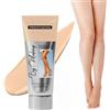 Fezf 1 Pezzo Fondotinta per Gambe,Fondotinta Gambe,Impermeabile,Correct Cicatrici Tatuaggio Pelle Leg,Toni Pelle Sana