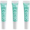 Altagamma Italia DEO2-7 Siero Deodorante Vegano Nuova Formula con Purexyne - 0% Alluminio 0% Alcool - Microbiome-Friendly - Lunga Durata 2-7 Giorni - Testato Dermatologicamente - 15 ml (Deo Classic 3 Pezzi)