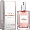 YCZCHE14 Profumo Floreale Roll-on a Lunga Persistenza 15 ml Profumo Feromoni Roll Donna Profumo ai Feromoni al Profumo di Giglio Profumo ai Feromon Dalle Fragranze Potenziate Maggiore Attrazione e Autostima