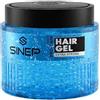 SINEP Hair Gel S2 Extra Strong Pro-Care 700ml - Gel Capelli Professionale a Fissaggio Extra Forte, Gel Modellante a Lunga Tenuta Antiumidità e Senza Residui per Acconciature Uomo e Barber Shop