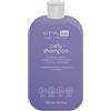Generico STYLING Curly Shampoo Capelli Ricci,Anticrespo e Ricci definiti SENZA SALI, con Olio di Mandorle Dolci, Olio di Avocado e Olio di Oliva 500 ml