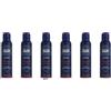 Italy Shop Service Neutro Roberts Uomo Fresco - 6 deodoranti spray Essenza Mediterranea, zero alcool, protezione 48 ore, 150 ml, + portachiavi Italy Shop Service incluso