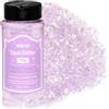 HEMOER Viola Chiaro Opal Glitter 100g, Cosmetici Esagonali Misti Paillettes per Viso, Corpo, Occhi, Capelli, Unghie, Resina, Glitter per Hobby Creativi