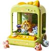 Macchina Acchiappa Peluche Arcade Gioco Dell'artiglio con Peluche a 360 Gradi