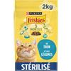 Friskies Per gatti sterilizzati - con tonno e verdure - 2 kg
