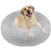 OKPOW Cuccia Morbida per Cani Gatto: Pelosa Lettino Puffy per Cuccioli Nuvola - Lavabile Peluche Ciambella Cuccia Calmante per Animali Domestici