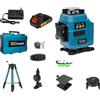 OEM Livella laser, autolivellante, funzione telecomando, 1 batteria