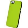 doupi SolidFit PureColor TPU Case per iPhone 5 5S SE, Solid Mat Cover, Giallo
