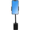 Wisylizv Porta cella del comodino - Supporto per telefoni cellulari ? Macchina da cucire ? Rotazione a 360 ° - Supporto magnetico semi -automatico con attacco telescopico, stabilità rinforzata