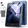 Ruizu Lettore MP3 Bluetooth 5.3 con Schermo Touchscreen Completo da 2,8 Pollici, Altoparlante Integrato, 32GB (Supporta Fino a 128GB), Riproduttore Musicale HiFi Senza Perdita con Radio FM