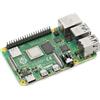 JESSINIE Raspberry Pi 4 Modello B 4GB Scheda di Sviluppo 1.5GHz Bluetooth 5.0 WiFi Multifunzionale Universale Scheda di Sviluppo Scheda di Apprendimento per Python Linux Programmazione