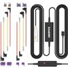 Miofive Kit Hardware USB di Tipo C per Miofive S1/Pro/Ultra Dashcam, Attiva Modalità Parcheggio e Protezione da Bassa Tensione, 350 cm (da Acquistare Separatamente)