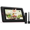XP-PEN Artist 12 Pro - Tablet grafico con schermo HD IPS 11.6, pennino a 8192 livelli con inclinazione e 8 tasti di scelta rapida, compatibile con Mac, Windows