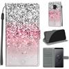 KENHONER Custodia per Samsung Galaxy S9, rosa | Portafoglio Pelle PU, Magnetica, Resistente Agli Urti, Scomparto Carte Credito, Pieghevole, Flip Libro, Motivo