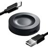 LYMISPIYA Caricabatterie compatibile con Huawei Watch GT6/GT5 Pro/GT4/GT3/GT2/4/3/Fit/Ultimate/D2, cavo di ricarica magnetico per smartwatch da 1 m, cavo di ricarica USB nero