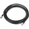 QUARKZMAN Cavo Coassiale UHF Maschio PL-259 a UHF Maschio PL-259 Bassa Perdita RG213 Coax Ponticello Cavo 2.5m/8.2ft